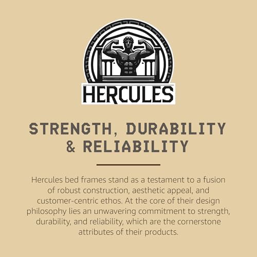 Image of Hercules 8 Inch High Profile Instant Foundation Box Spring Replacement, Queen