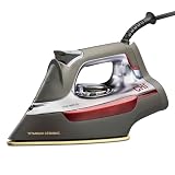 CHI Steam Professional Iron for Clothes with Vertical Steam Burst