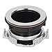 Rengue Garbage Disposal Flange Mount 114mm Garbage Disposal Sink Flange Kit, Stainless Steel Food Waste Disposer Mount Replacement for Most Existing Disposals Home Appliance