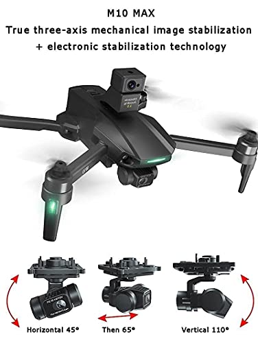 XYSQWZ GPS-Positionierung Vermeiden Sie Finstere Drohnen-Aerobic 6K Hd Professional GroßE 5000 Meter DREI-Achsen-Cloud… – Bild 7