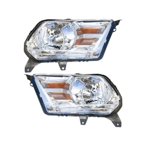 Phare avant pour Ford Mustang 2010-2014 pour corriger les phares ternis de votre voiture