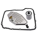 SecosAutoparts Transmission Filter KIT 4WD W/Pan Gasket 5013470AD 45RFE 545RFE 68RFE Compatible