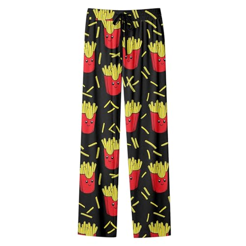 Pantalon décontracté et souple WWricotta extensible avec cordon de serrage