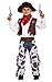Price comparison product image Boys Fancy Dress Costume Cowboy Medium Wild West