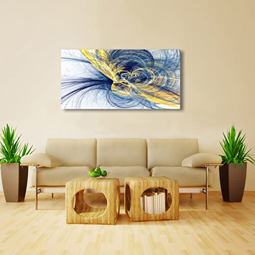 Abstract Pictures Canvas Wall Art For Living Room Bedroom Wall Decor,Abstract Art Wall Art Print Paitnings For Home Decor,Line Drawings Waterproof Stretched Ready To Hang-20X40Inches #TOP6