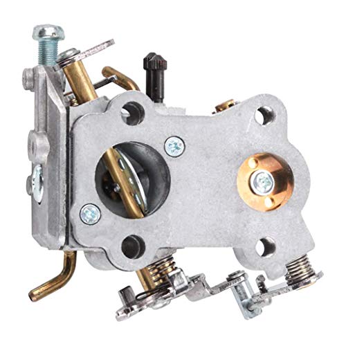Buwei 545070601 C1M-W26C Carburetor for Poulan P3314 P3816 P3416 P4018 Chainsaw Parts Zama C1M-W26 Carb Air Filter Adjustment - Image 2