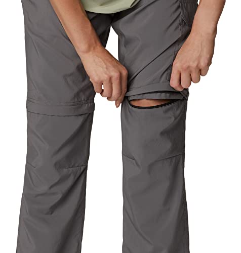 Columbia Women's Silver Ridge Utility Convertible Pant, City Grey, 2 - image 7