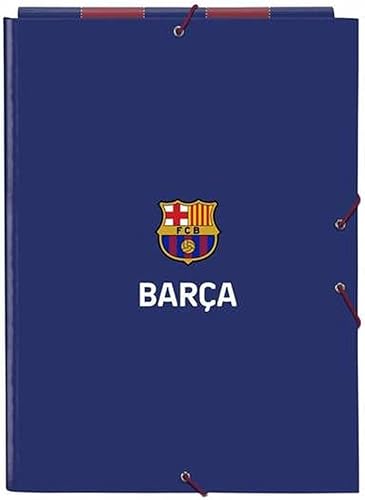 Miniatura 2 de CARPETA Folio 3 SOLAPAS F.C.Barcelona 1 Equip. 2324