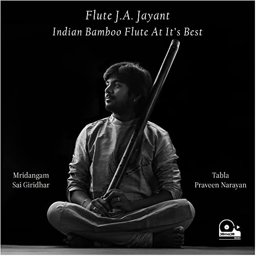 J.A.Jayant Indian Bambo Flute At It's Best Flute J.A