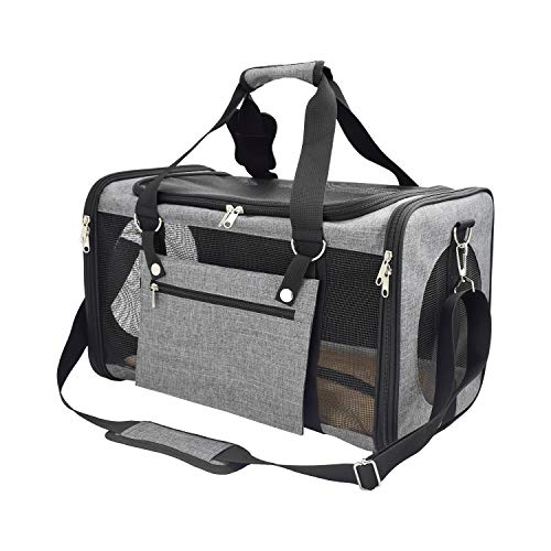 Purrpy Pet Carrier Cat Dog Carriers for Small Medium Cats Dogs Puppies, Soft