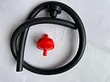 Fuel Hose Filter Gas Tank Shut-Off Valve Grommet Bushing for 3000 5000 6250 Watts Craftsman Coleman Powermate Maxa Generac for Honda GX240 Generator Snapper Snowblower Snow Thrower