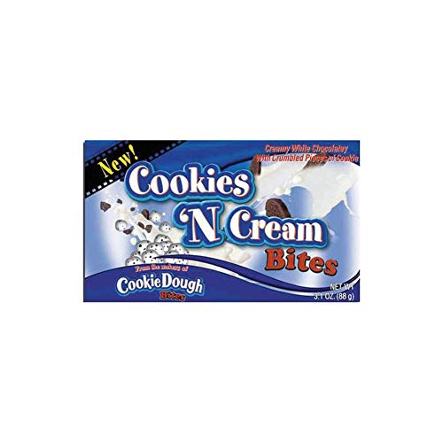 Cookies 'N' Cream Cookie Dough Bites - 88G