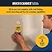 Zircon MultiScanner A250c All-In-One Stud Finder/Metal Detector/Live AC Wire Detection and Scanner