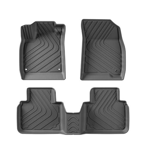 Tapis de sol voiture TPE 3D pour Accord 10 2018-2022 et tapis de coffre noir