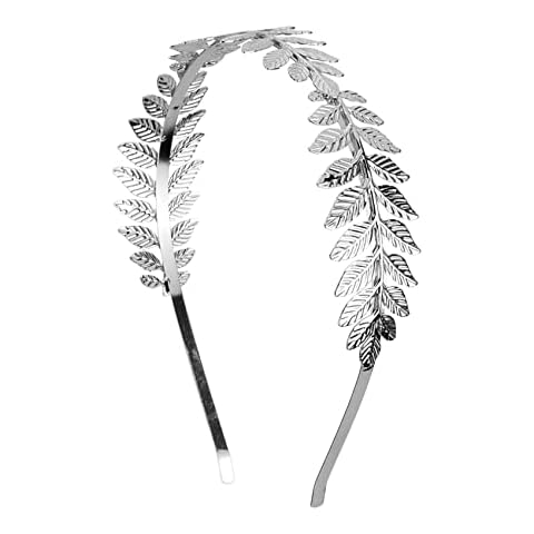 Gold Leaf Goddess Headband by JUNFEIXUAN Cover