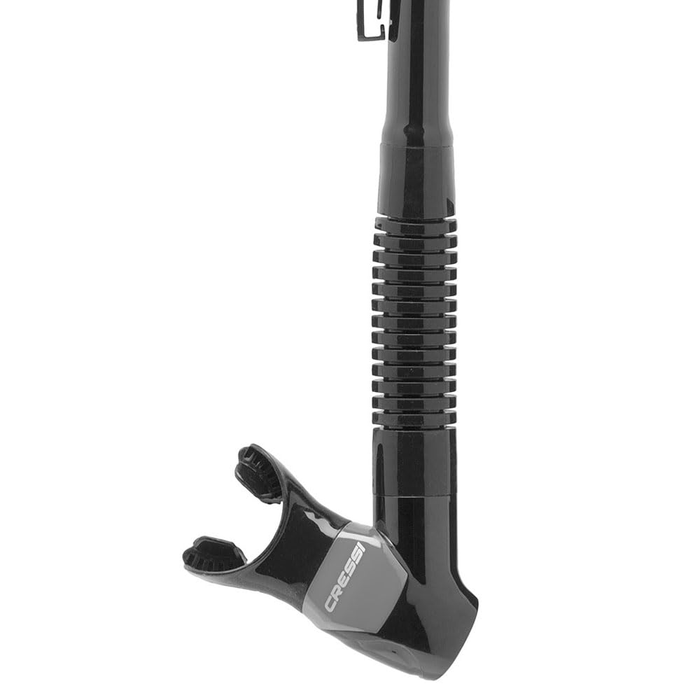 CRESSI Supernova Dry - Snorkel de Buceo Dry-Top Unisex Adulto