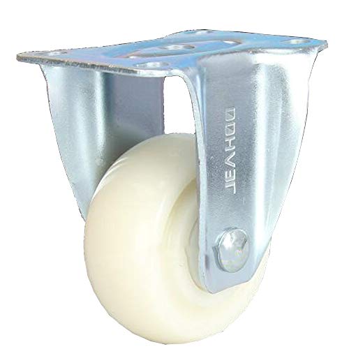 Roue de frein en nylon pour bloquer et stabiliser les chariots lourds