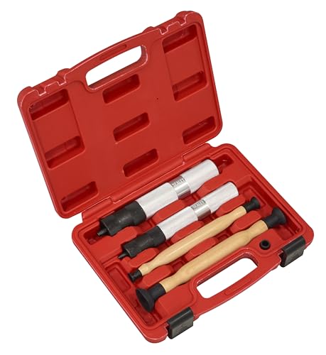 Sealey VS1543 Lot de 5 embouts de serrage de valve