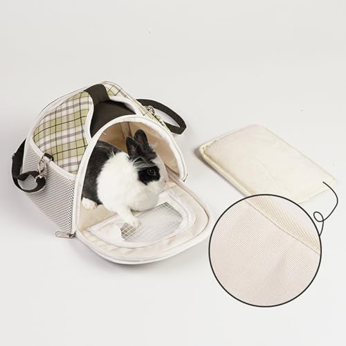 Bolsa de transporte para hámsteres con almohadilla extraíble lavable 6