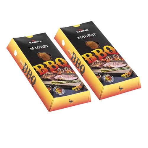 MALVASIA Magret de Pato 'Calentar y Listo' - Magret de Pato BBQ - 2 unidades *Plato Preparado Gourmet