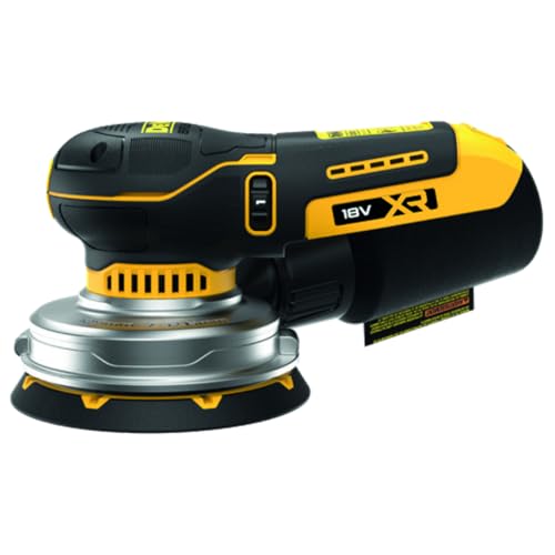 Image of DEWALT DCW211N-XJ 18V XR 125mm Cordless Random Orbital Sander – Body only