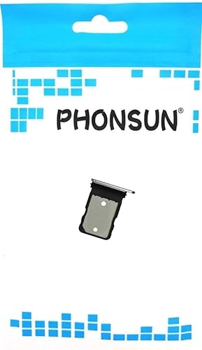 Miniatura 9 de Soporte de bandeja de tarjeta SIM simple de repuesto para Google Pixel 7 Pro GE2AE 6.7" (color obsidiana negra)