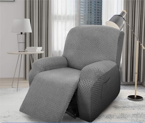 Housse de fauteuil relax extensible pour un salon chaleureux - 3