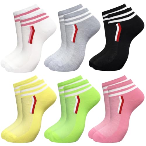 Image of 6 Pairs Ankle Socks for Women Men Novelty Gifts For Women Halloween Christmas Festival Birthday Gift