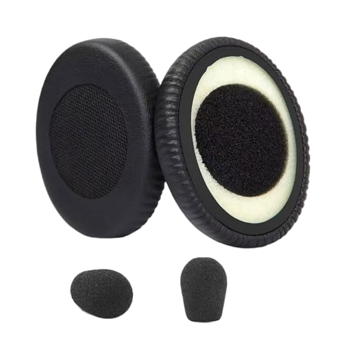 Almohadillas suaves ventiladas para una comodidad permanente y aislamiento de ruido mejorado, fácil instalación, accesorios permanentes para los oídos