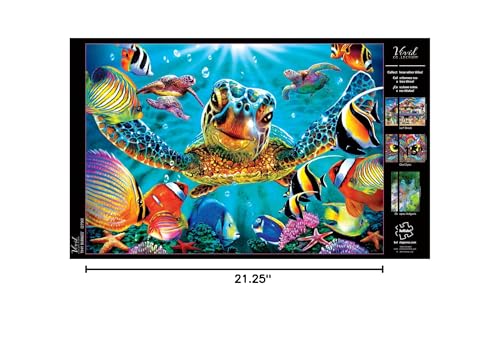 Puzzle Temática Oceánico 14+ Anos miniatura 4