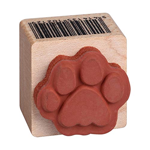 Artemio Artémio Stempel Pfotenabdruck Katze, 2.6 x 2.5 x 2.6 cm