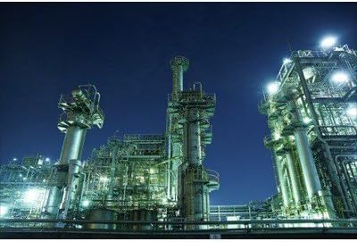 Amazon 日本の風景ポストカードのａｉｒ 神奈川県川崎市の工場地帯の夜景ハガキはがき絵葉書 ポストカード 絵柄付はがき 文房具 オフィス用品