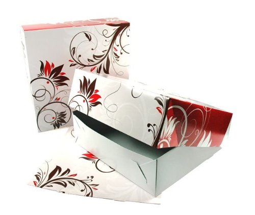 Kuchenkarton / Tortenkarton "Konditorline" groß, bedruckt, 50 St Cover