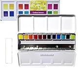 Aquarelles d'artiste de la plus haute qualité - haute résistance à la lumière, résultats de mélange brillants, dégradé de couleurs toujours contrôlable