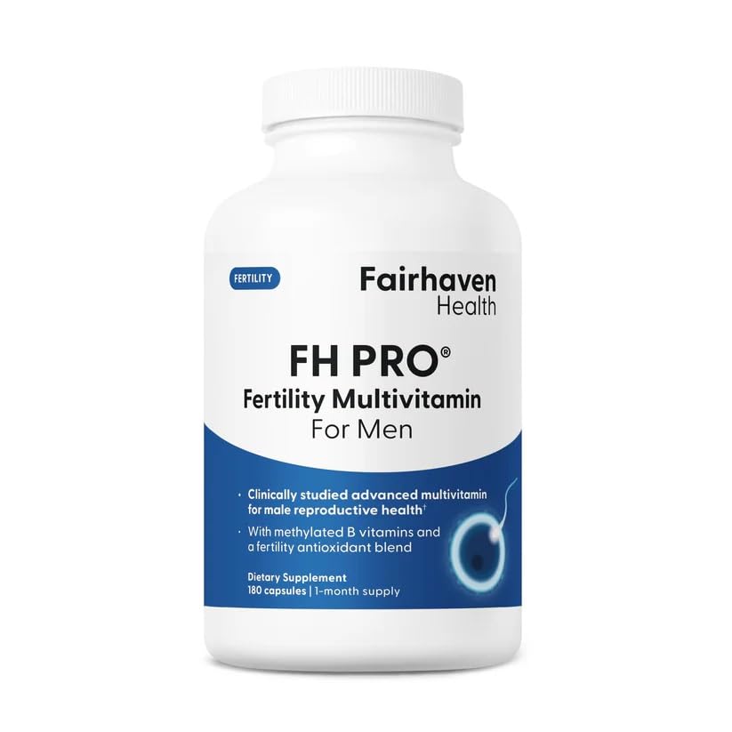generic FHPRO Fertility Multivitamin for Men, 180 Capsules, 1-Month Supply-picture-30