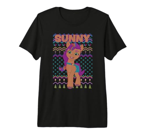 T-shirt My Little Pony pull de Noël pour vos fêtes de fin d'année