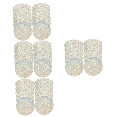 Patchs brillants à plat FOMIYES en résine pour fabrication de bijoux et loisirs créatifs