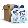Lysol Laundry Sanitizer Additive, Crisp Linen, 2X90oz