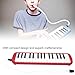 32 Key Melodica Talkbox Keyboard, Keytar Instrument, IRIN Melodica 32 Key Wind Musical Instrument Suitable for Beginner Practice Bag (Red)
