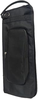 SUIOPPYUW Drum Mallet Storage Bag Drumstick Oxford Cloth Case Padded Percussion Bag Two Straps for Outside Travel Outdoor