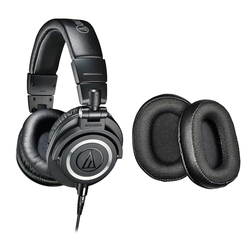 ヘッドホン audio-technica ATH-M50x Professional monitor headphones| ATH-M50x |Audio-Technica