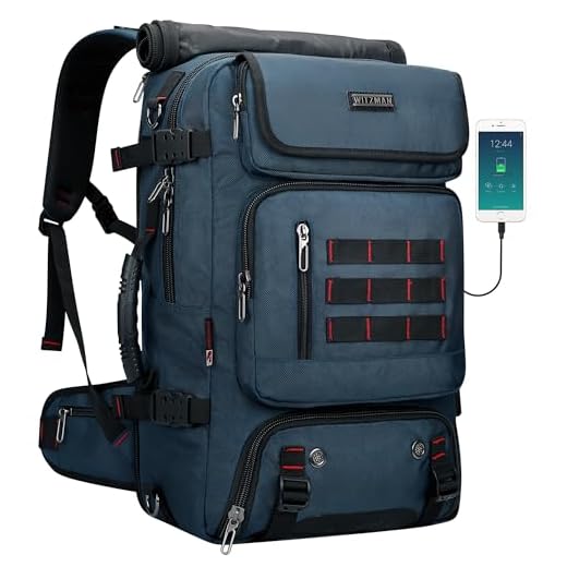 WITZMAN Convertible Backpack Duffle Bag