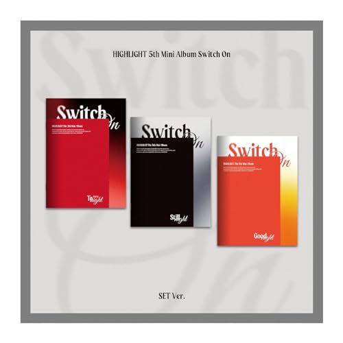 DREAMUS Highlight Switch On 5th Mini Album Contents+Photocard+etc+Tracking Sealed Beast (Standard 3 Version Set)