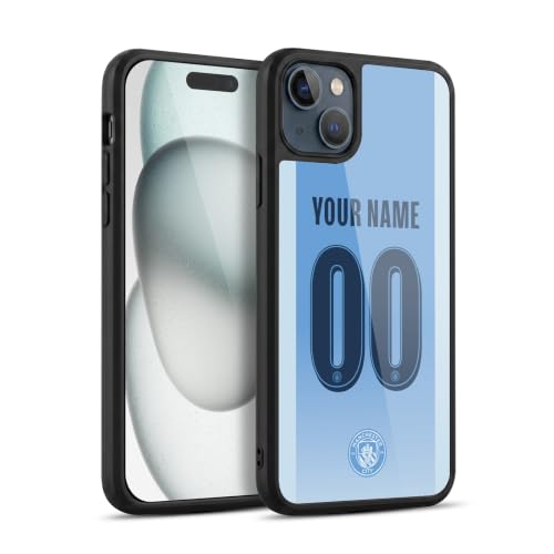 Coque iPhone 15 Plus Manchester City protège des chutes et des chocs
