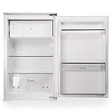 einbaukühlschrank angebot EINS MIT IHRER KÜCHE wird der KS880 Kühlschrank dank der montierten Schlepptüren. Hierbei hängt die Möbeltür mit Scharnieren am Schrank, während Möbeltür und Kühlschranktür durch Gleitschienen miteinander verbunden werden. Ihr Kühlschrank wird Teil des Gesamtbildes Ihrer Küche.