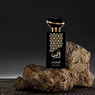 Hamidi Dahab Eau De Parfum Spray (100ml) - Unisex Long-Lasting Fragrance for Men & Women - 3.4 Fl Oz