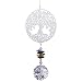 H&D Crystal Suncatcher Rainbow Maker, Tree of Life