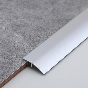 Gaahing Matte Silber Türleiste 0.9m x 43mm
