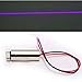 405nm 30mw Blue/Violet Laser Line Module 120Â° w/5V Cable &12x45mm