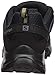 Salomon mens Pathfinder Hiking, Night Sky/Black/Military Olive, 9.5 US
